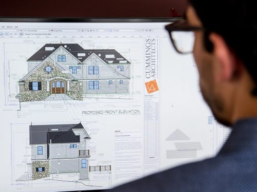 Architect Designing Computer Architect Designing Computer