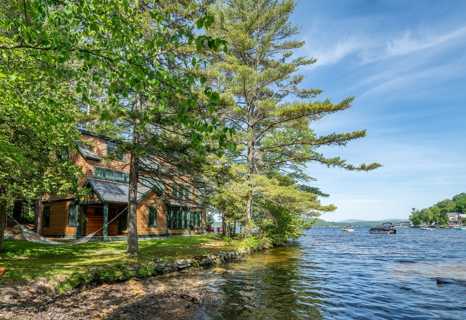 New Hampshire Lake House Cummings Architecture + Interiors