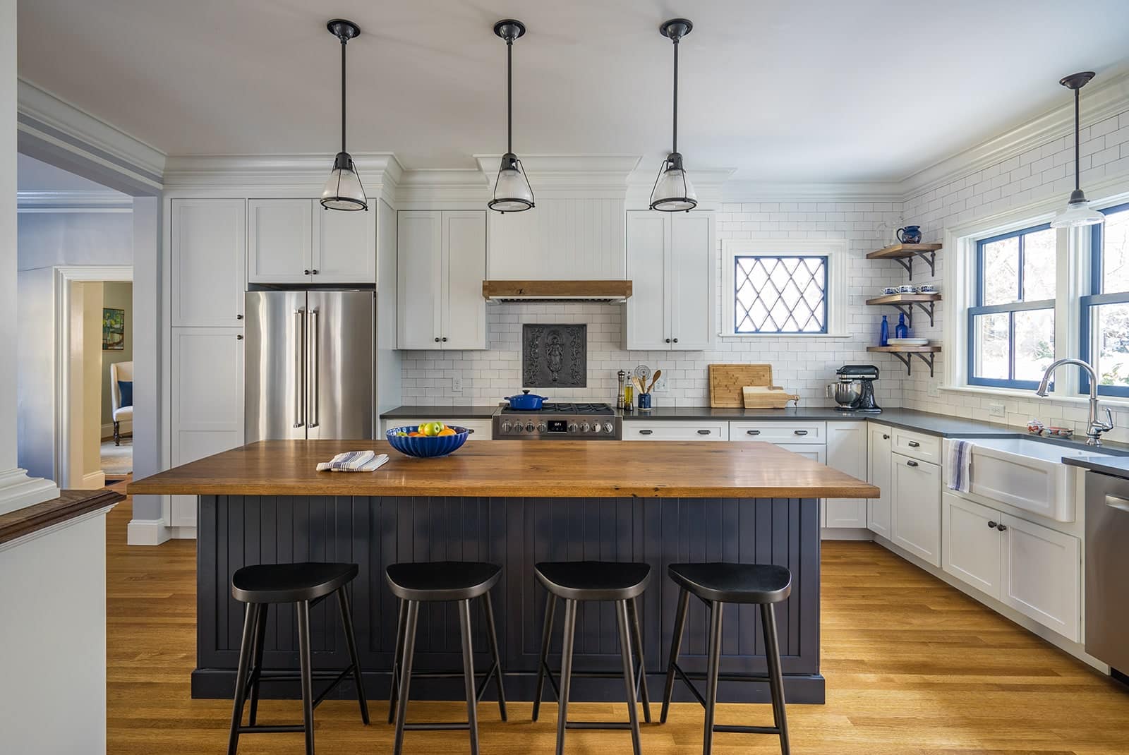 Newton MA Addition This Old House Kitchen