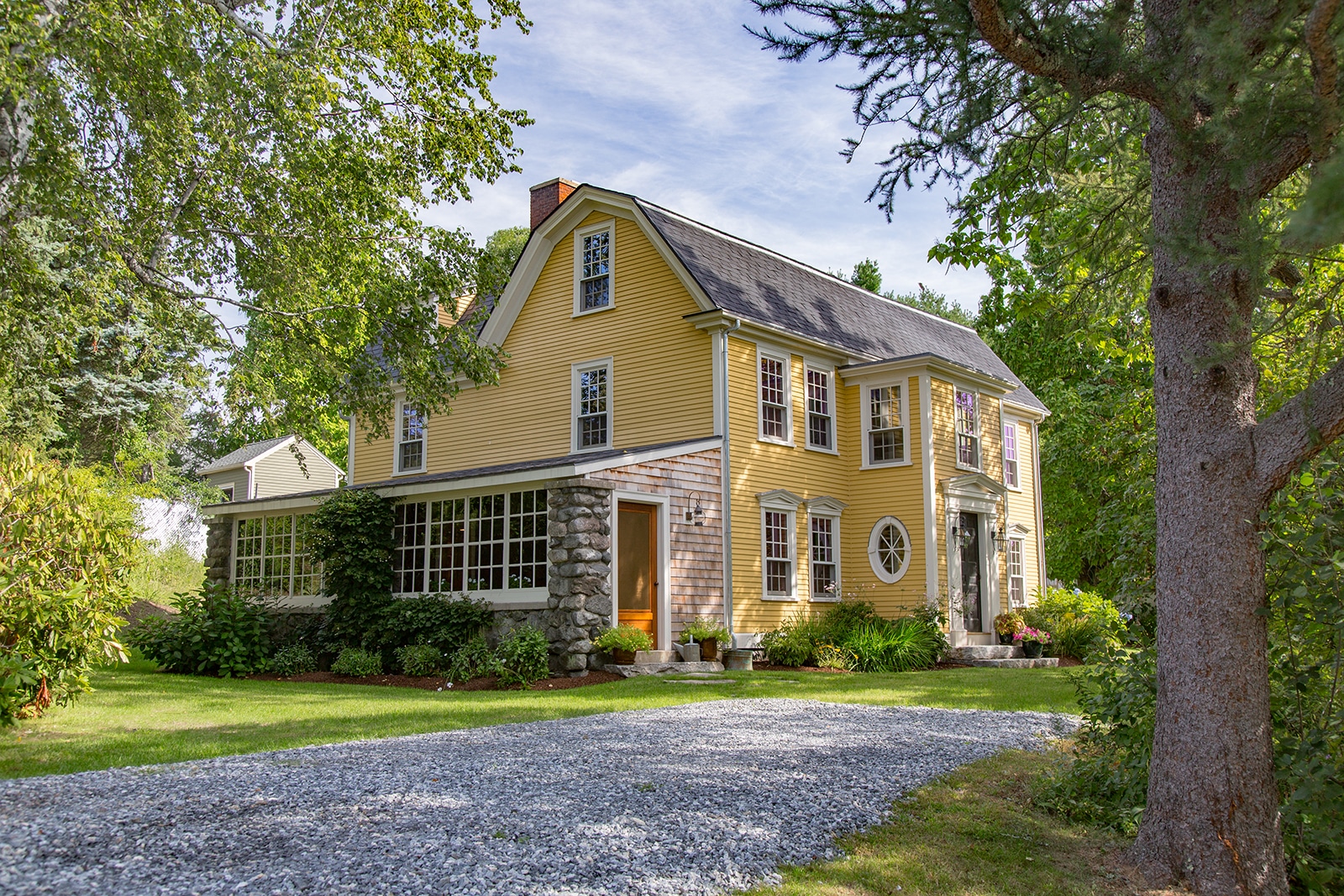 Johnson Thompson House Winchester MA Exterior