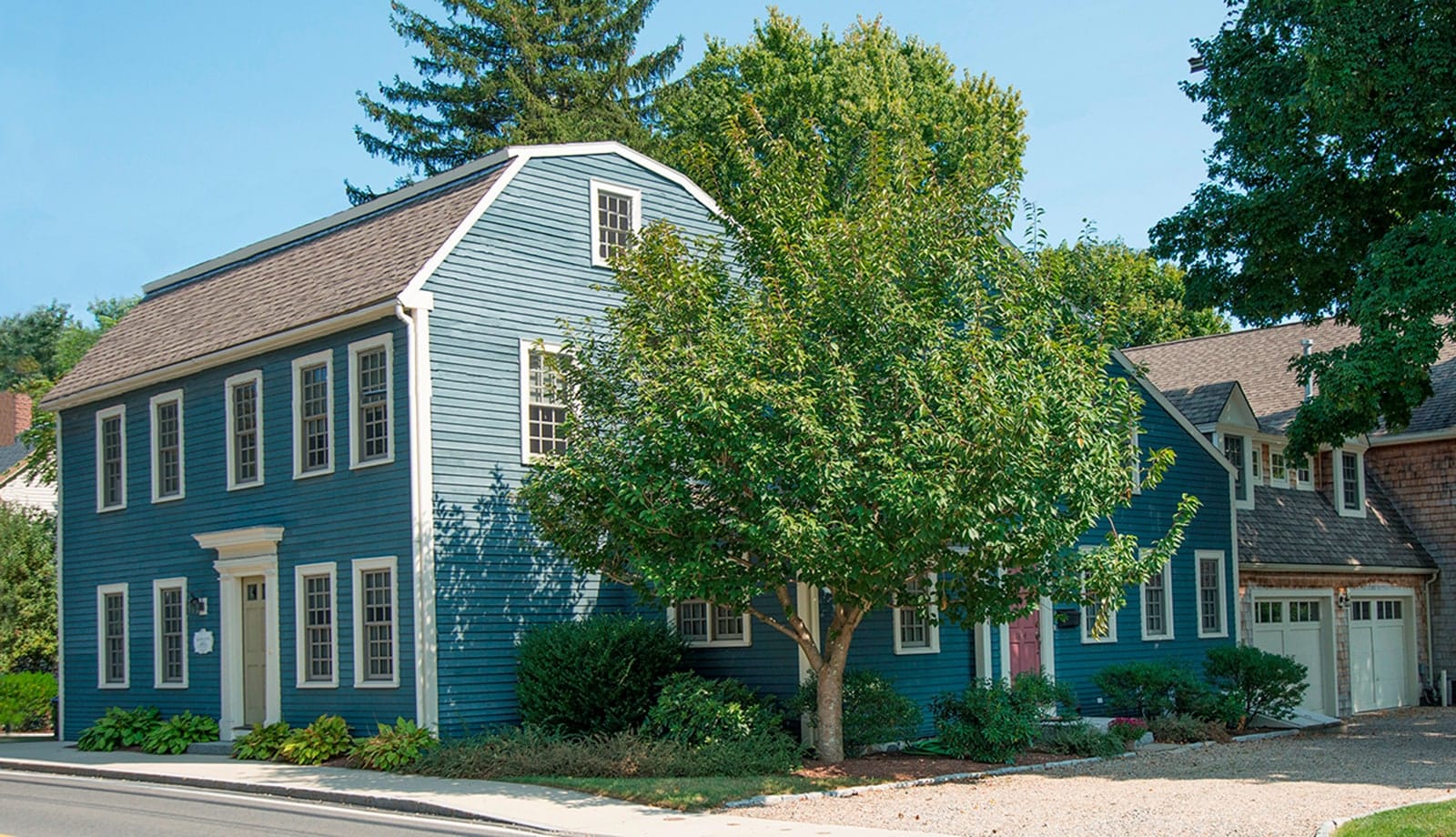 Abraham Knowlton House Historic Ipswich MA Exterior