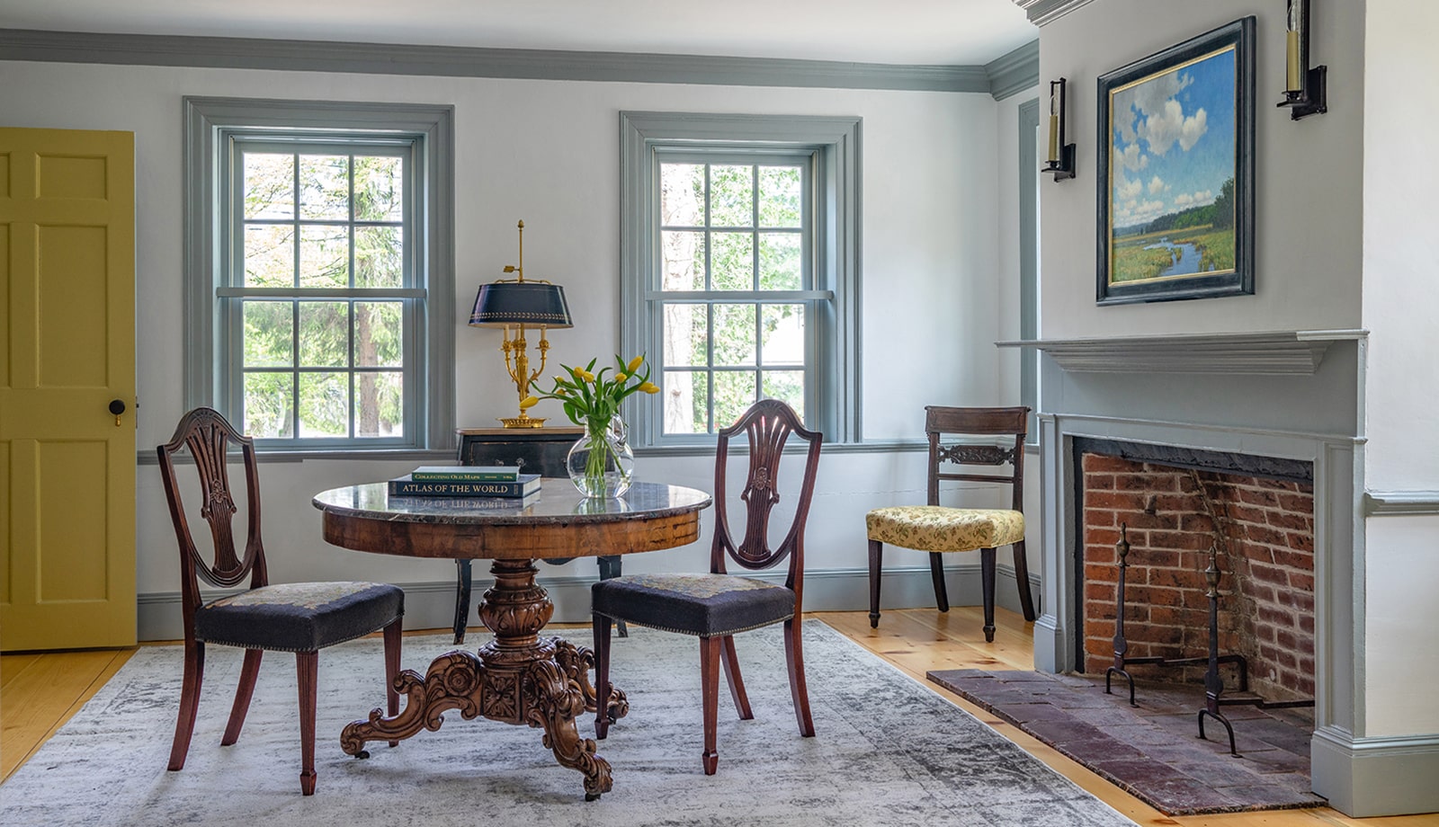 Centre Farm Lynnfield MA Sitting Room featured