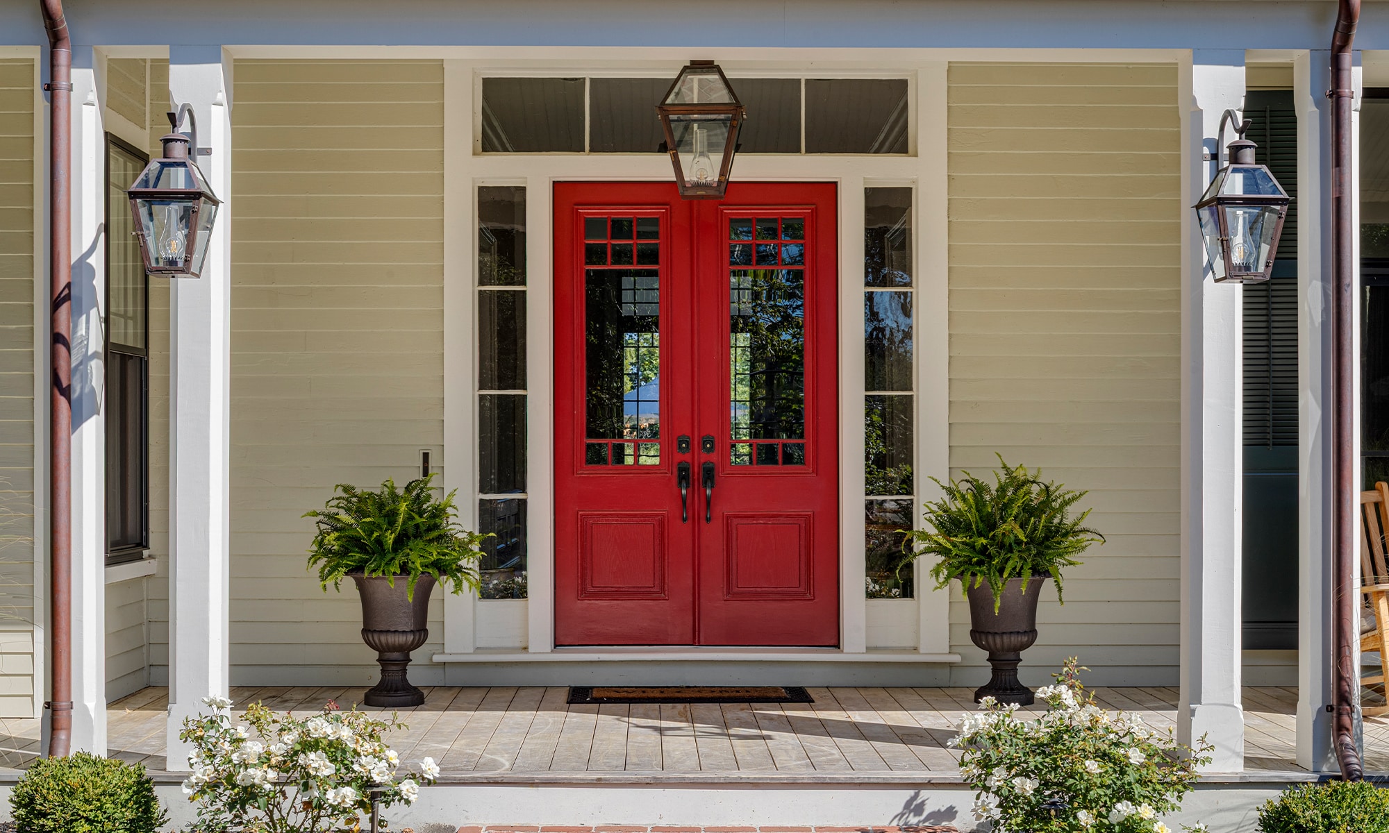 Cohasset Revival Exterior Front Door