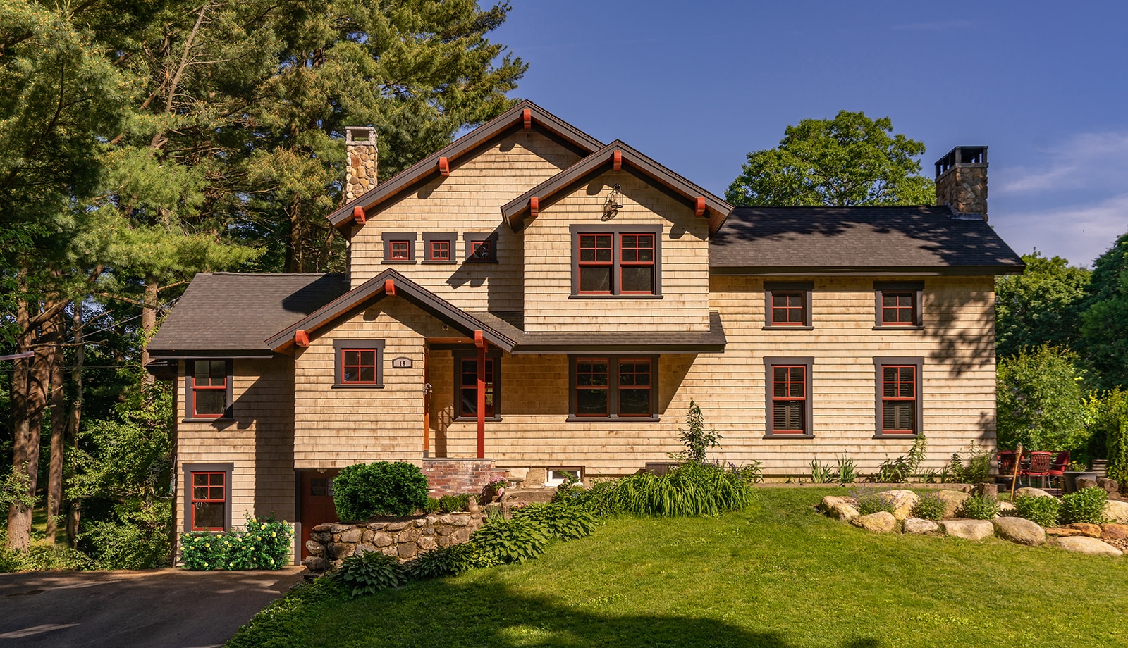 Country Craftsman Topsfield MA Exterior