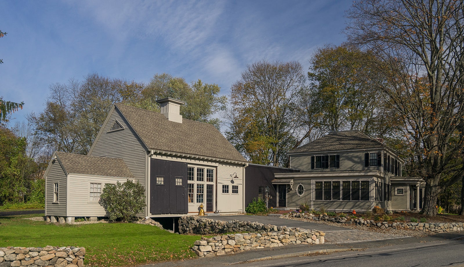 Garvin Weeks Farmstead North Reading MA Exterior