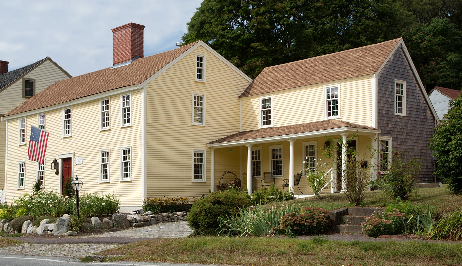 Lummus House Historic Colonial Ipswich MA exterior