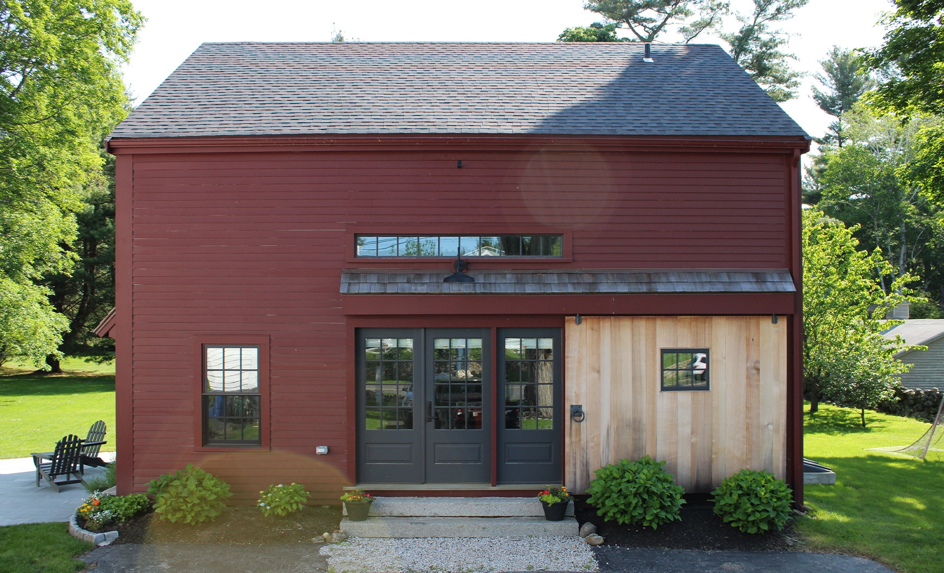 Lynnfield Barn Banner Images