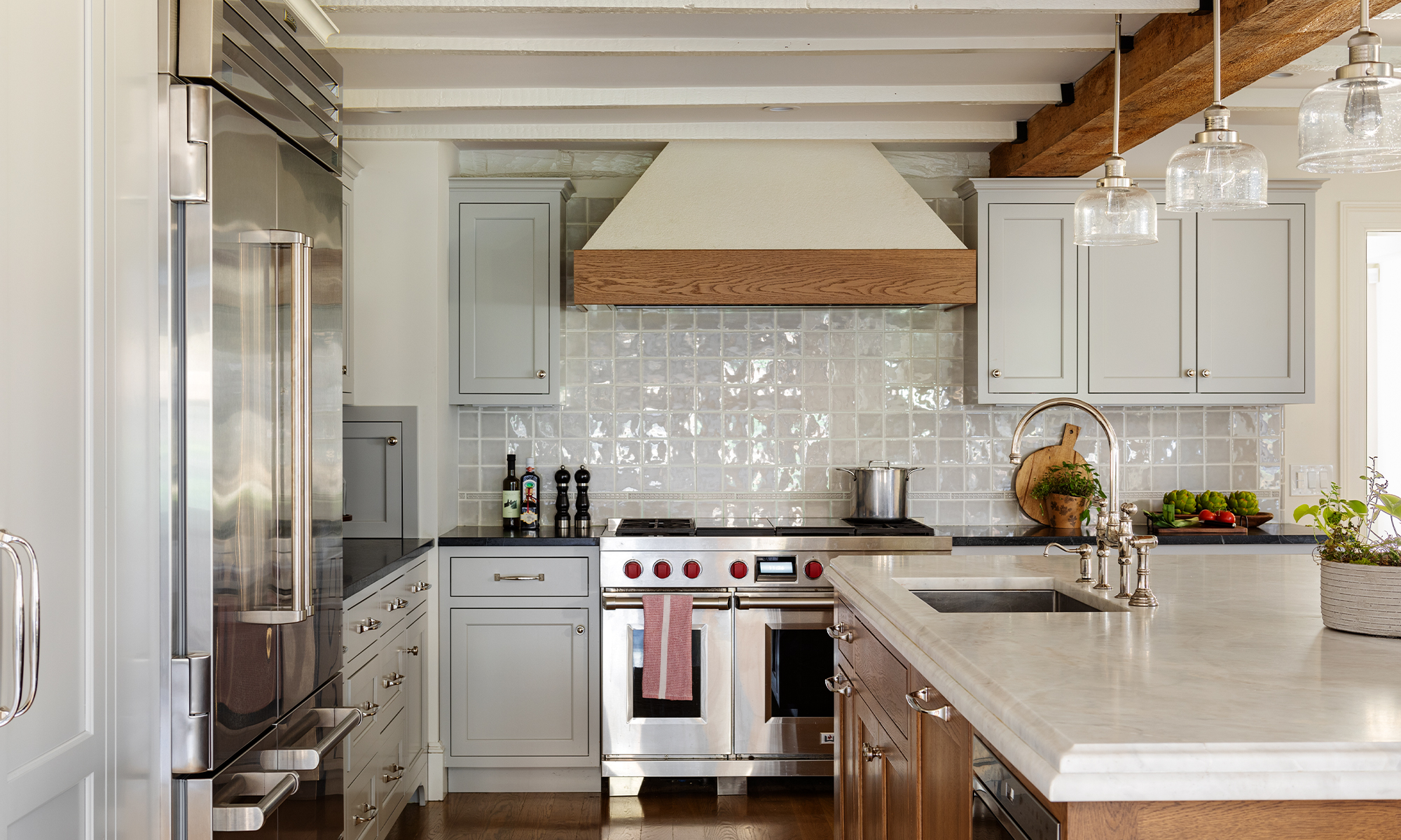 Middleton Colonial Interior Design Kitchen