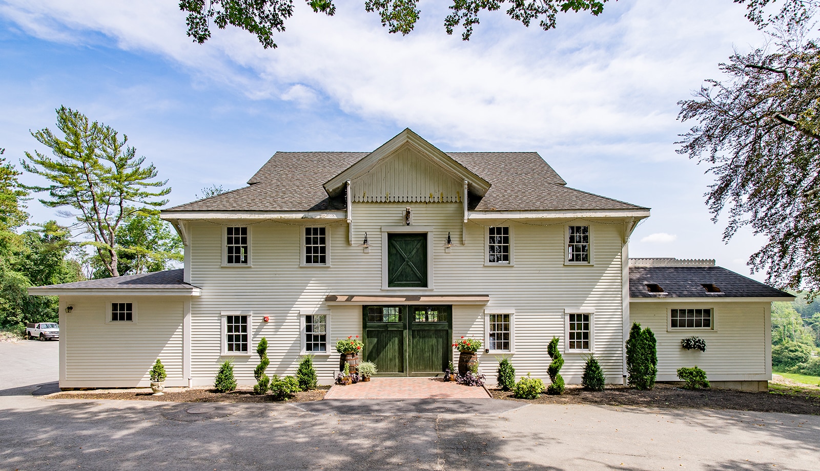 Pierce Farm Barn Commercial Event Space Topsfield MA exterior featured