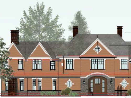 Schematic Rendering Exterior Elevation rev Schematic Rendering Exterior Elevation rev