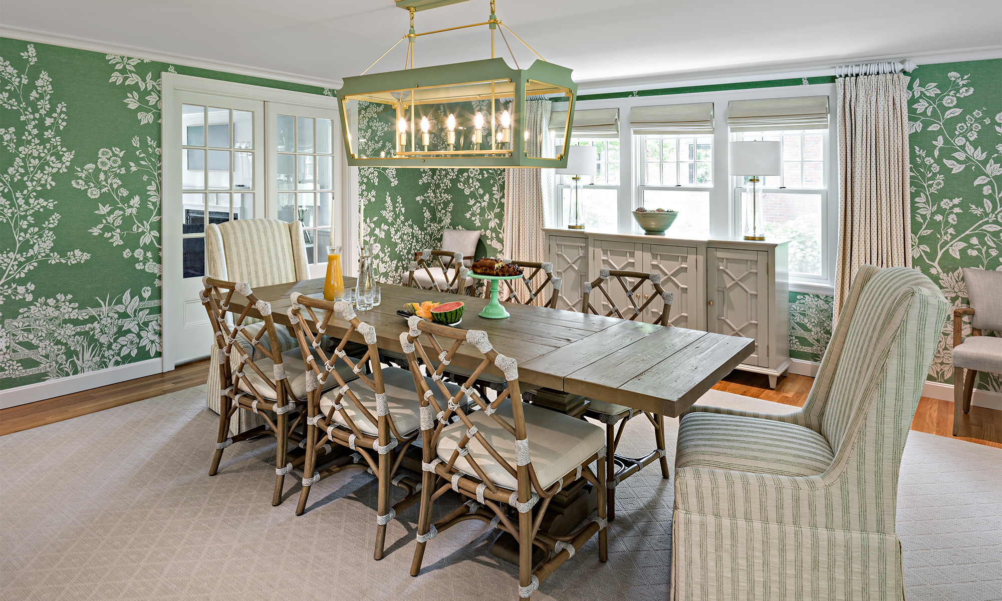 Timeless Traditional Interior Design Dining Room