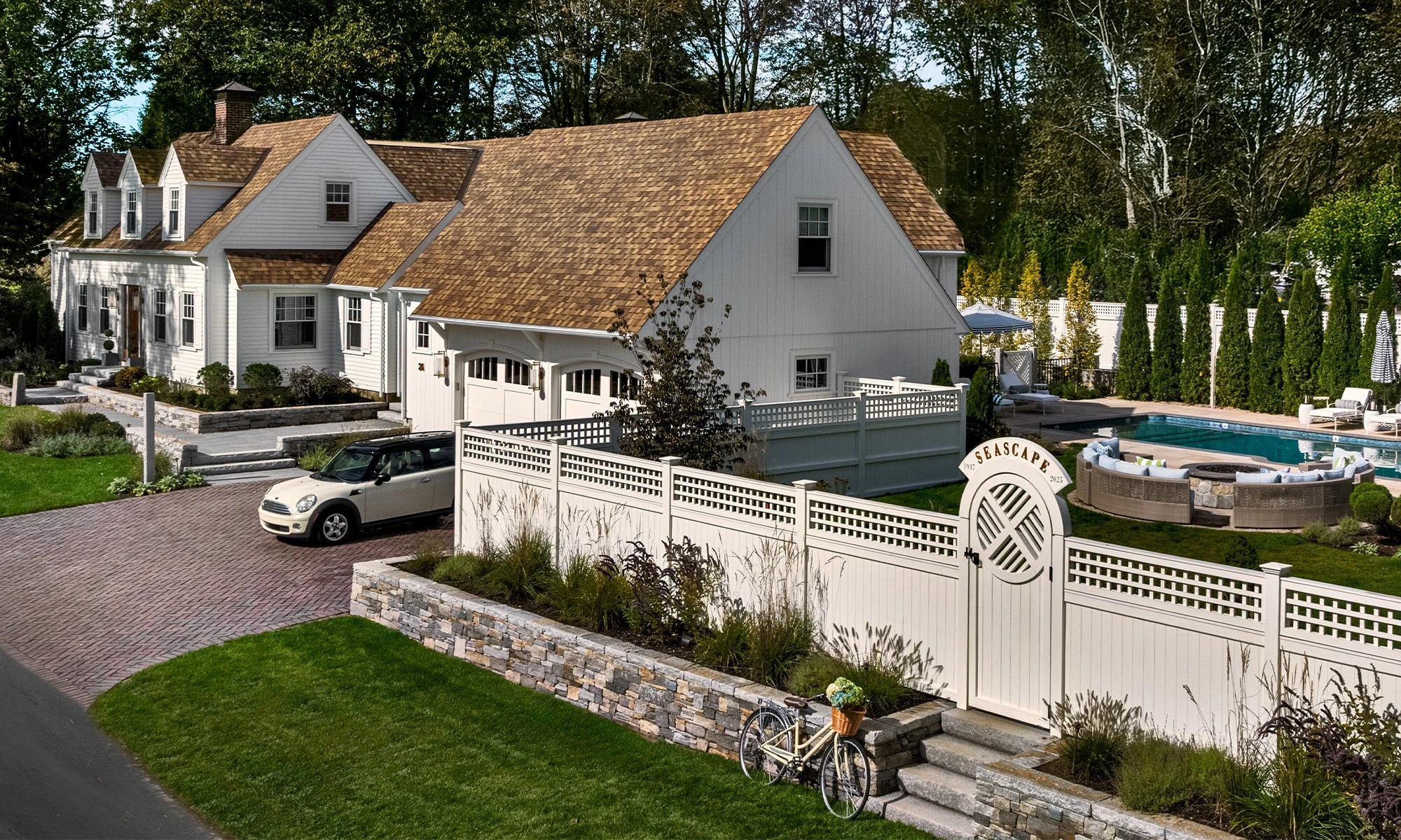 new castle seascape interior design overview