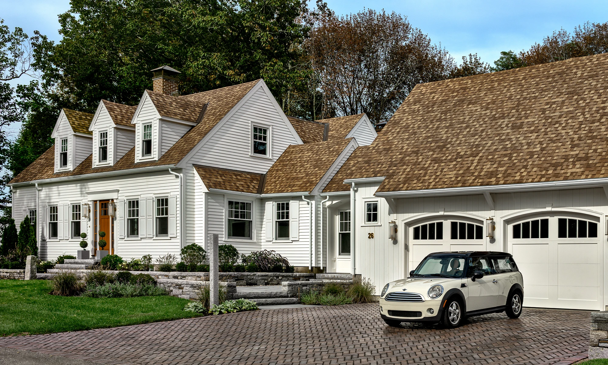 new castle seascapel interior design front of house